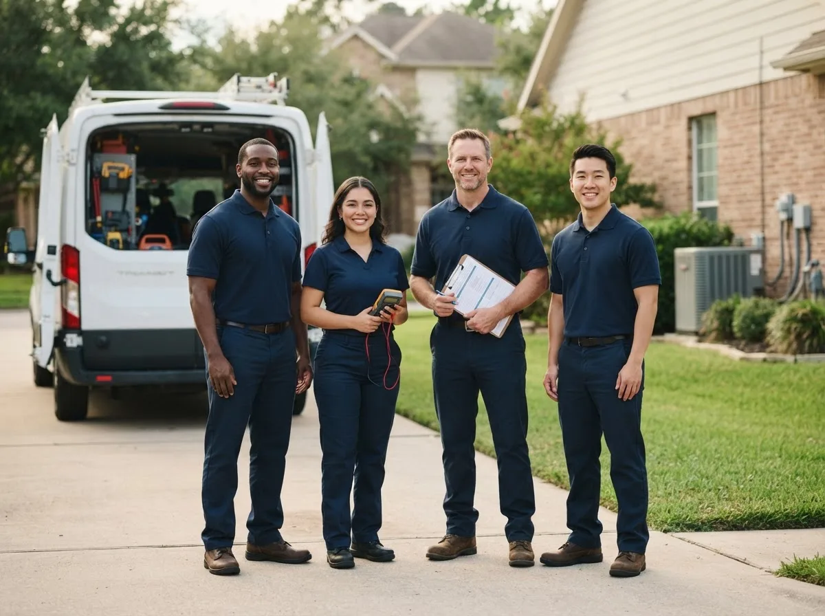 Certified HVAC technician near Graceville, FL